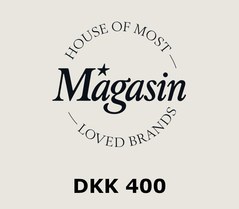Magasin 400 DKK Подарочная карта DK