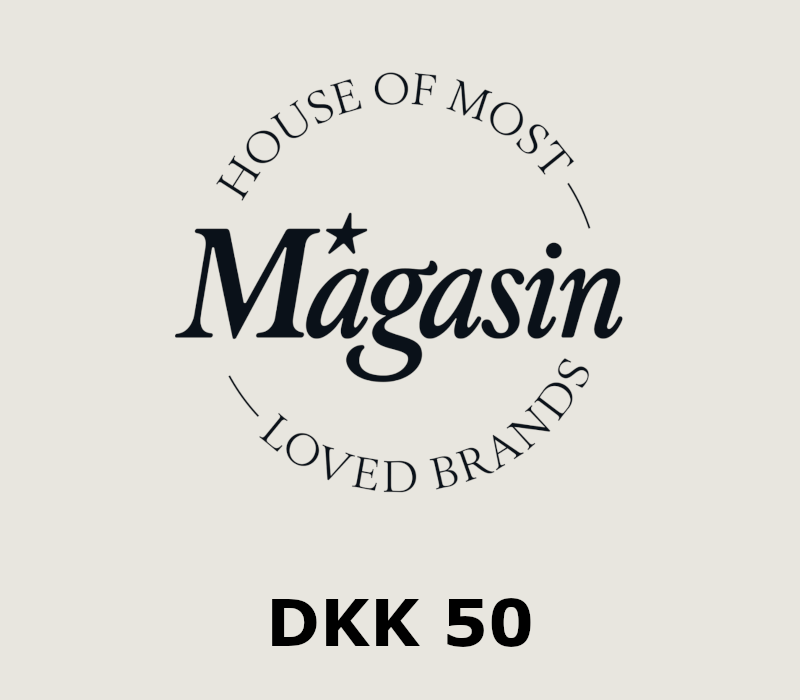 Magasin 50 DKK Подарочная карта DK