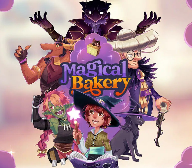 Magical Bakery PC Steam Ключ