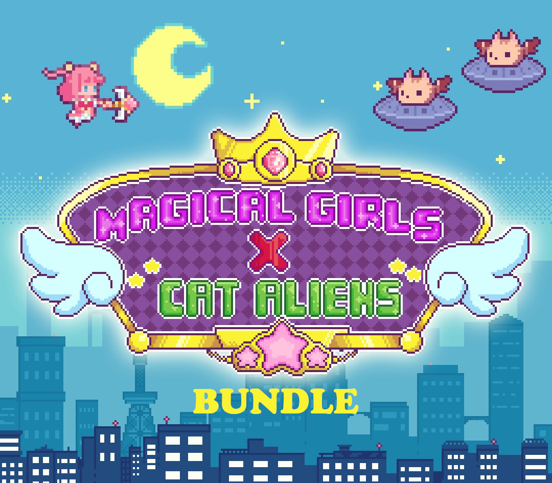 Magical Girls vs Cat Aliens Набор Xbox One / Xbox Series X|S / PC Аккаунт