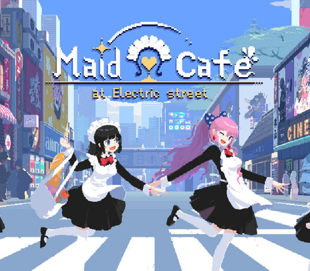 Maid Cafe on Electric Street EU Nintendo Switch Ключ