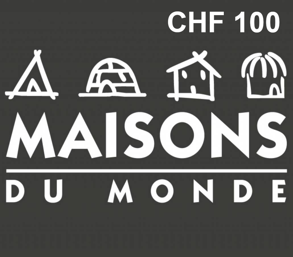 Maisons du Monde 100 CHF Подарочная карта CH