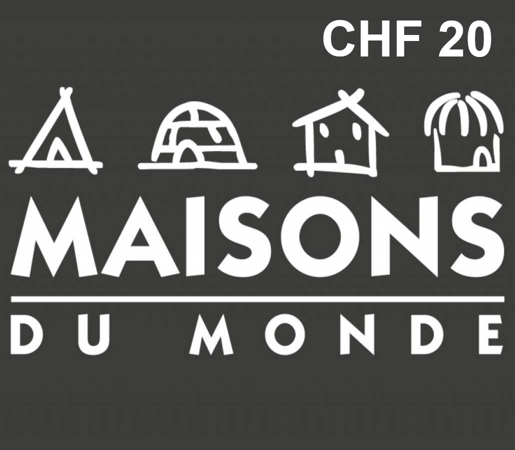 Maisons du Monde 20 CHF Gift Card CH