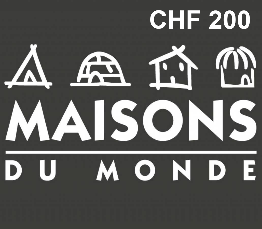 Maisons du Monde 200 CHF Подарочная карта CH