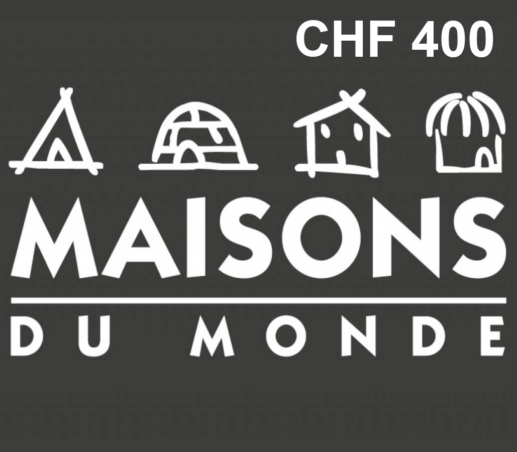 Maisons du Monde 400 CHF Подарочная карта CH