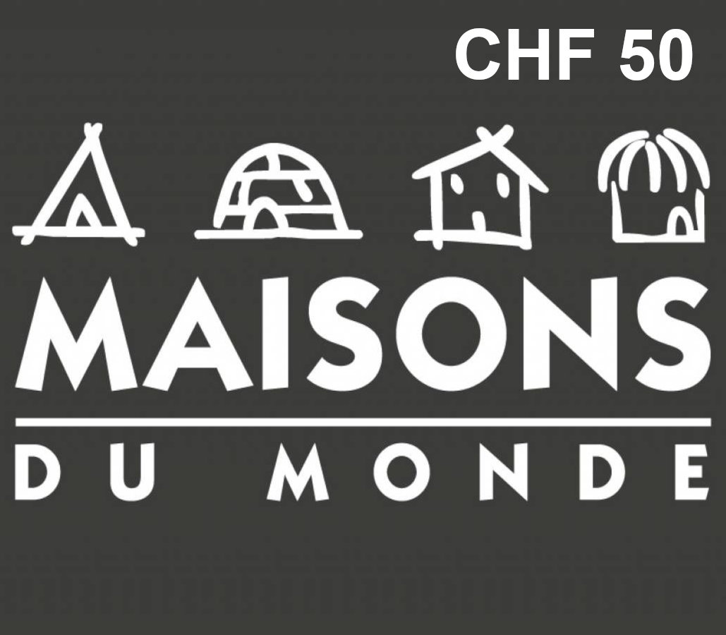 Maisons du Monde 50 CHF Подарочная карта CH