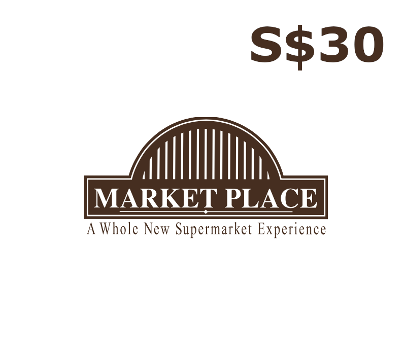 Market Place S$30 Подарочная карта SG