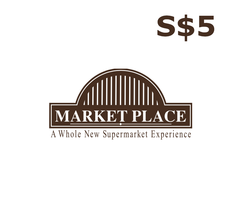 Market Place S$5 Подарочная карта SG