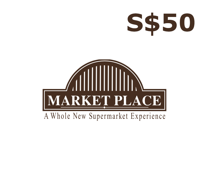 Market Place S$50 Подарочная карта SG