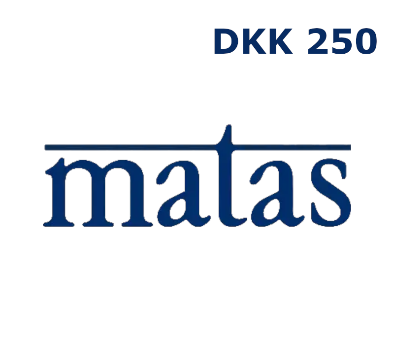 Matas 250 DKK Подарочная карта DK
