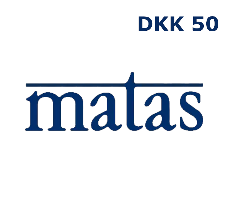 Matas 50 DKK Подарочная карта DK