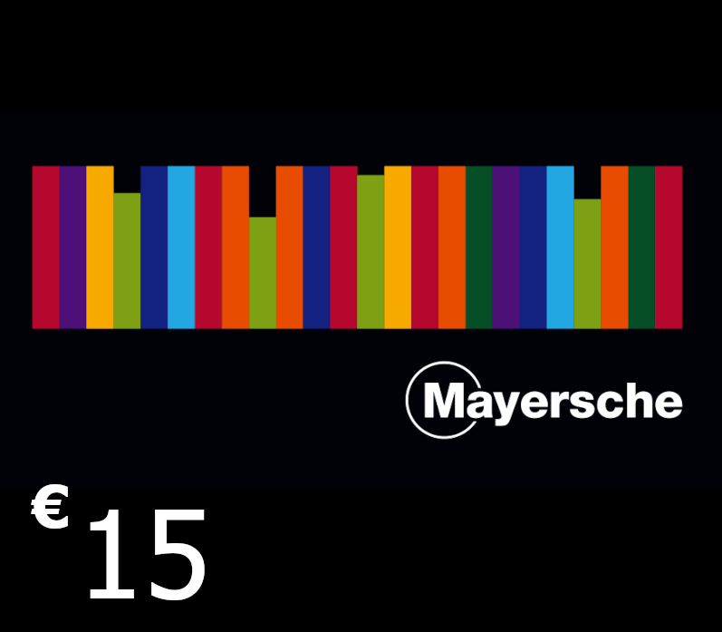 Mayersche Buchhandlung €15 Подарочная карта DE