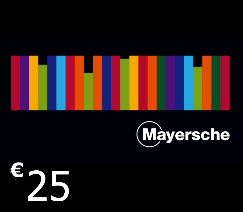 Mayersche Buchhandlung €25 Подарочная карта DE