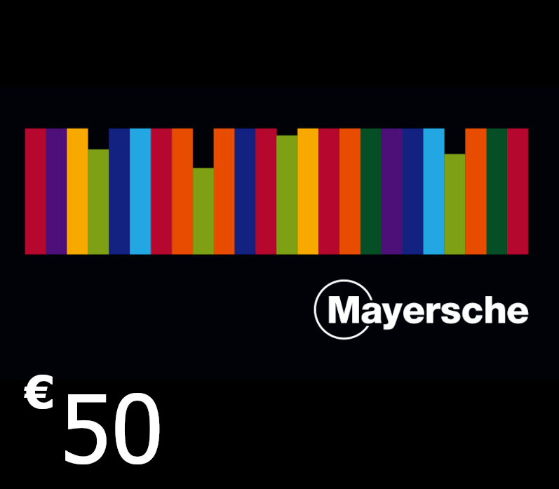 Mayersche Buchhandlung €50 Подарочная карта DE