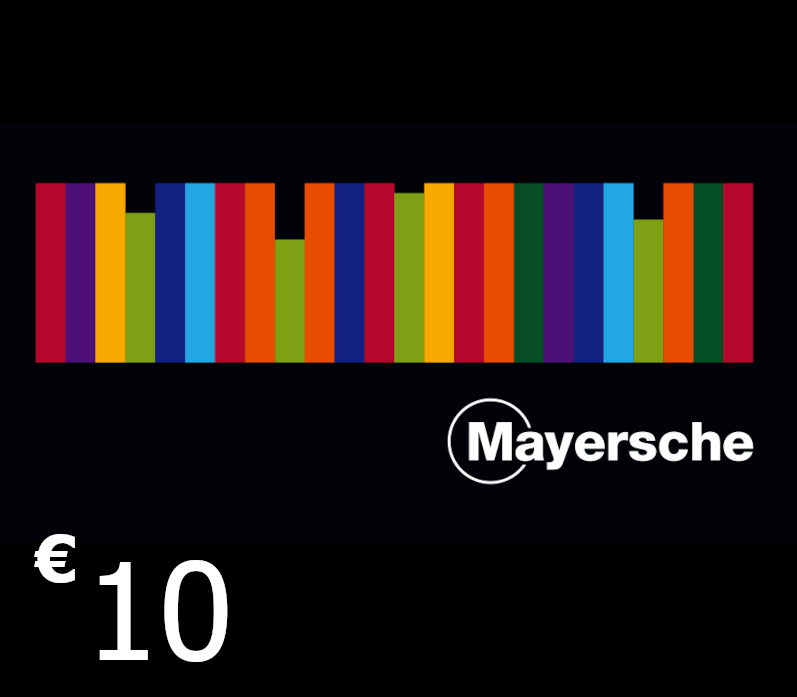 Mayersche Buchhandlung €10 Подарочная карта DE