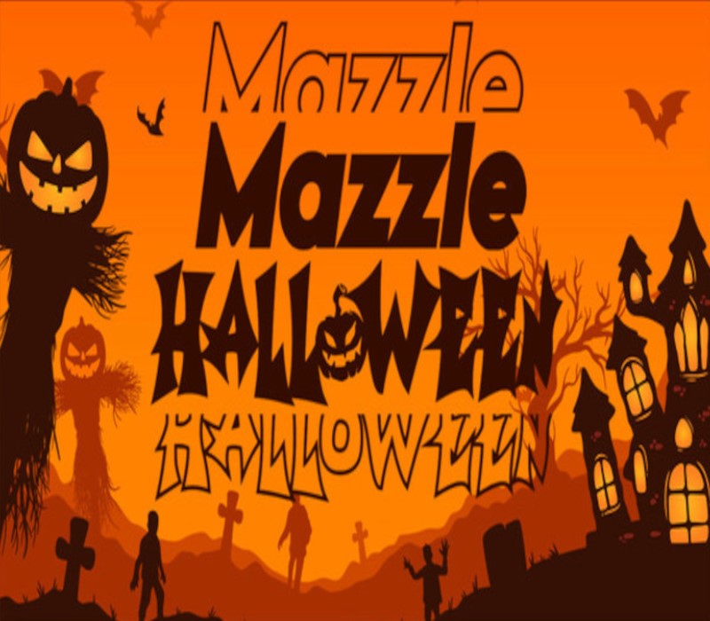 Mazzle Halloween PC Steam Ключ