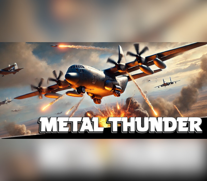 Metal Thunder PC Steam Ключ