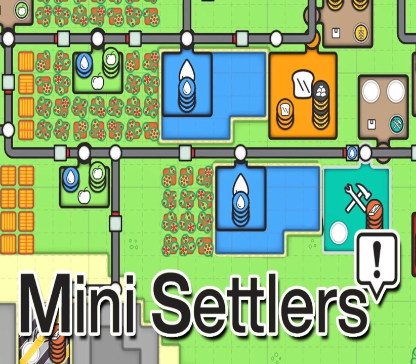 Mini Settlers PC Steam Аккаунт