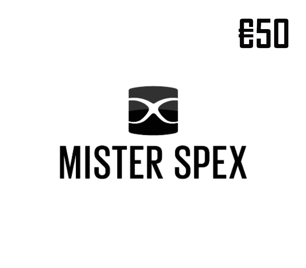 Mister Spex €50 Подарочная карта DE