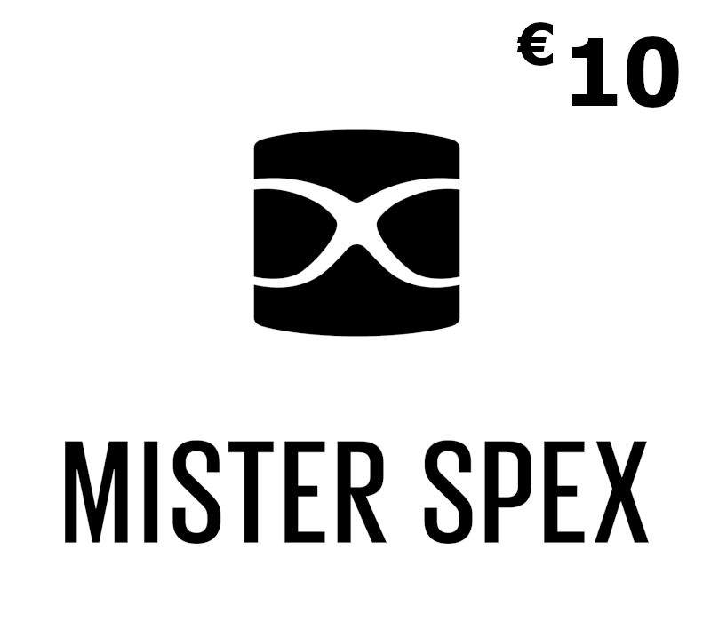 misterspex EUR 10 Подарочная карта DE
