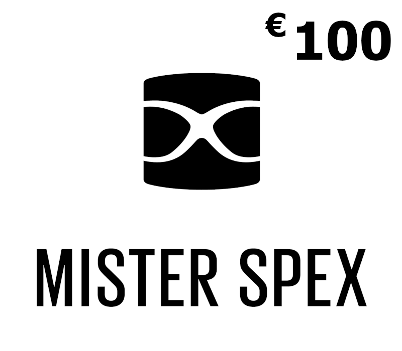 misterspex EUR 100 Подарочная карта DE