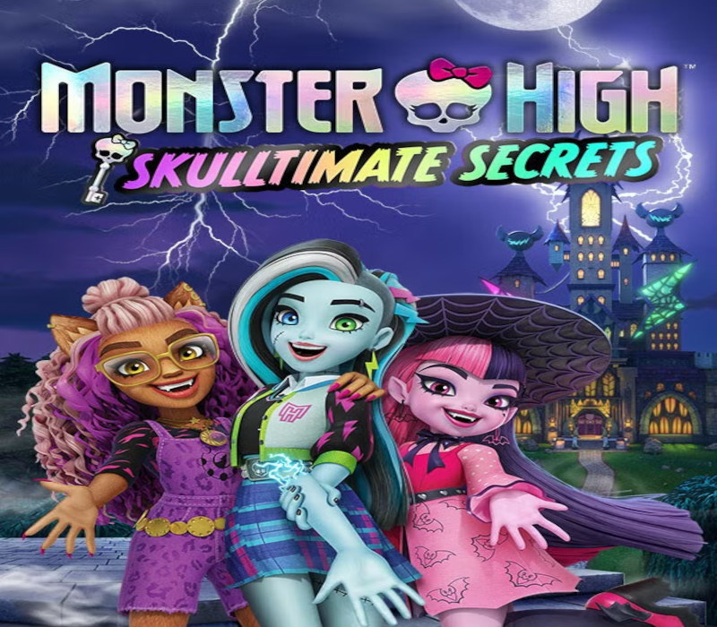 Monster High Skulltimate Secrets PC Steam Ключ