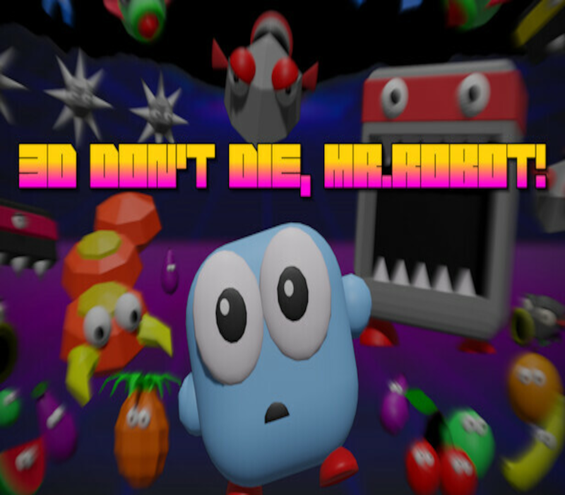 3D Don't Die Mr Robot PC Steam Ключ