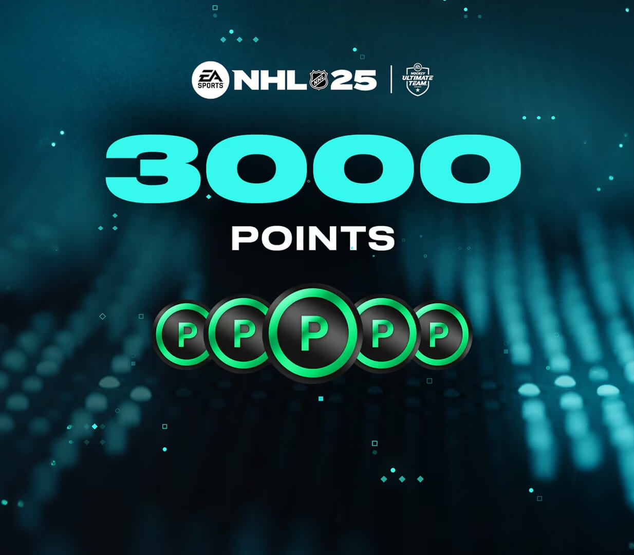 NHL 25 - 3000 NHL Points EU Xbox Series X|S Ключ
