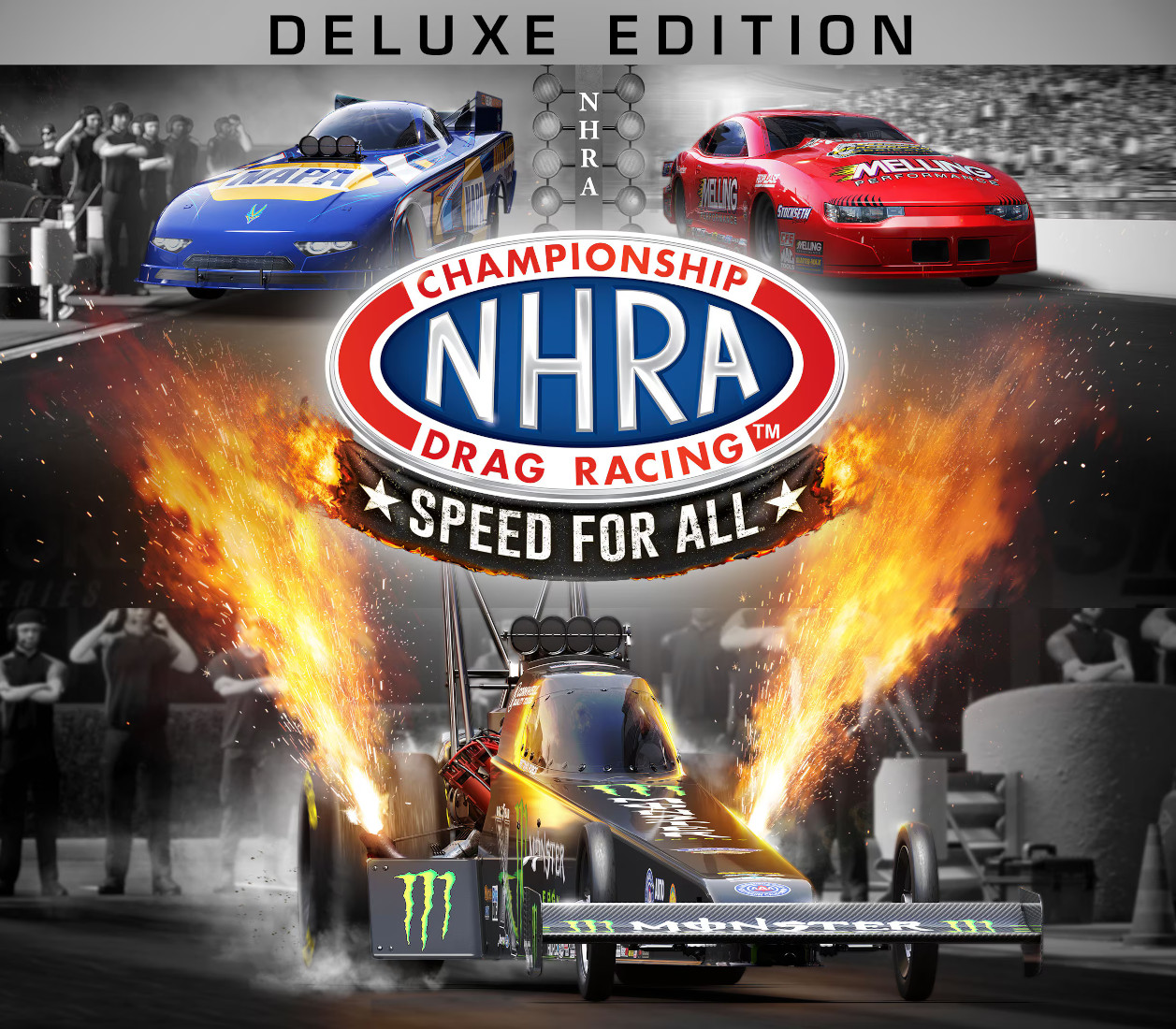 NHRA Championship Drag Racing: Speed For All - Deluxe-издание EU Xbox Series X|S Ключ