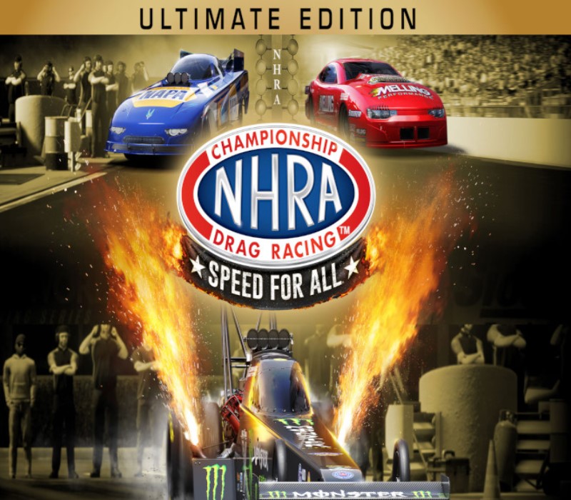 NHRA Championship Drag Racing: Speed For All - Ultimate-издание XBOX One / Xbox Series X|S Аккаунт