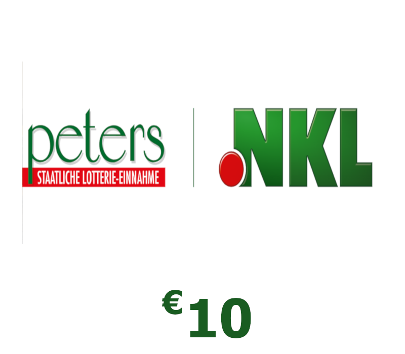 NKL Peters €10 Подарочная карта DE