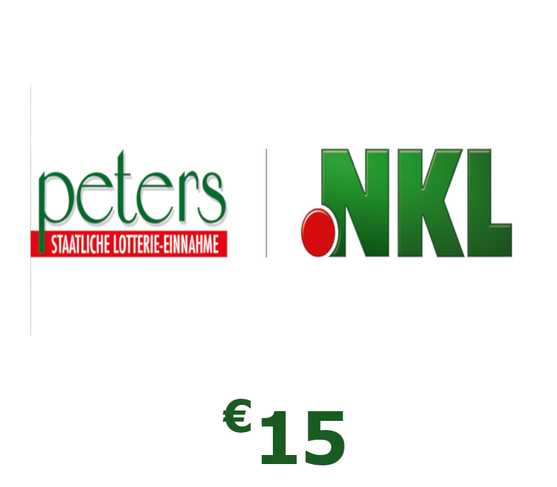 NKL Peters €15 Подарочная карта DE