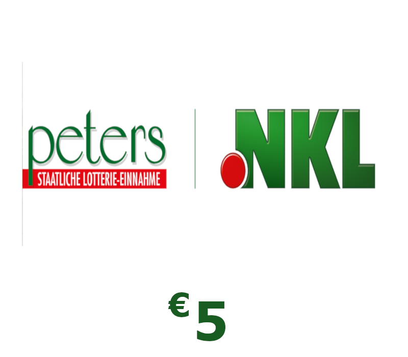 NKL Peters €5 Подарочная карта DE