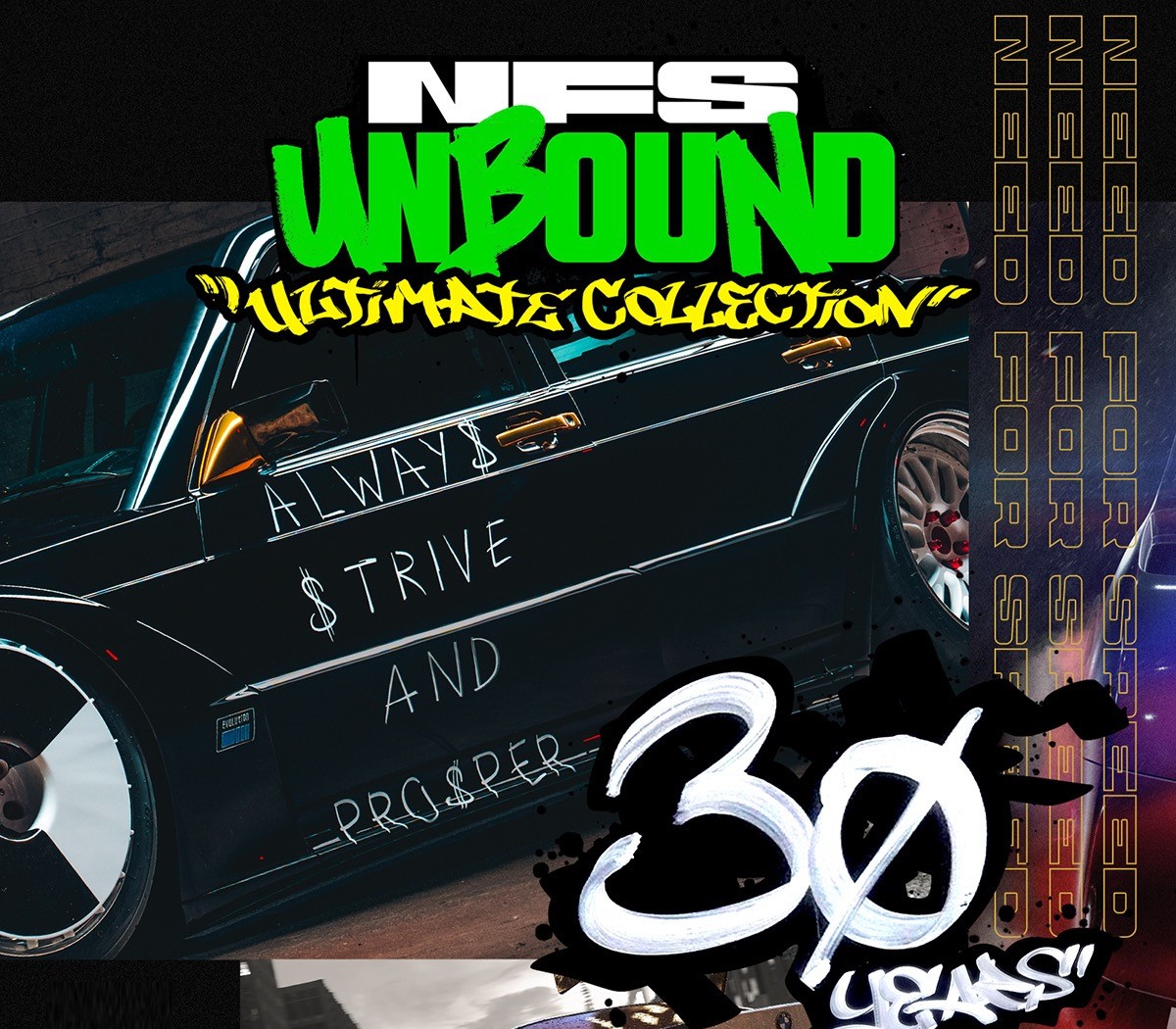 Need for Speed Unbound Ultimate Коллекция UK Xbox Series X|S Ключ
