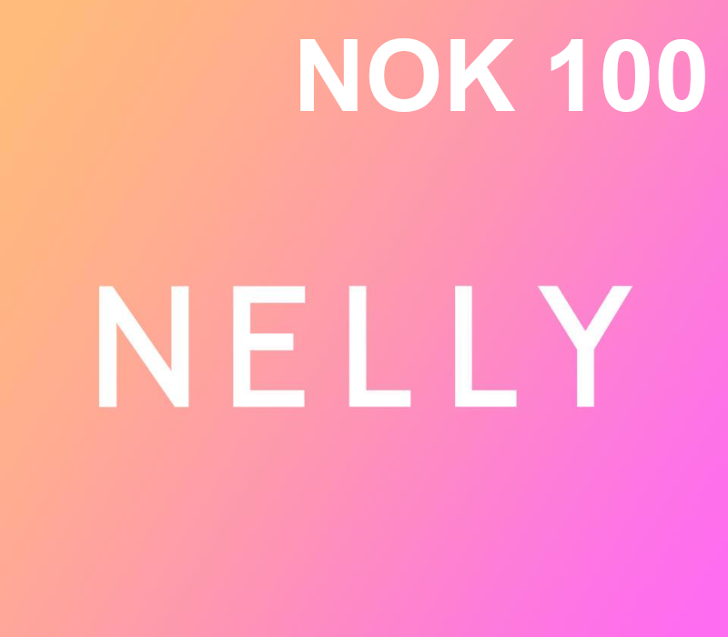 Nelly.com 100 NOK Подарочная карта NO