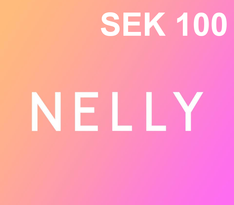 Nelly.com 100 SEK Подарочная карта SE