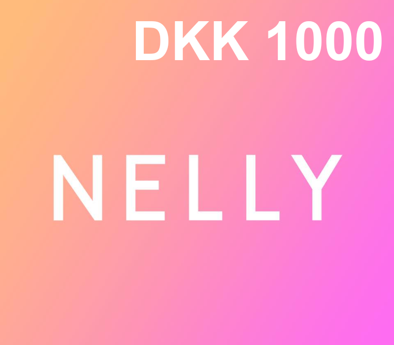 Nelly.com 1000 DKK Подарочная карта DK