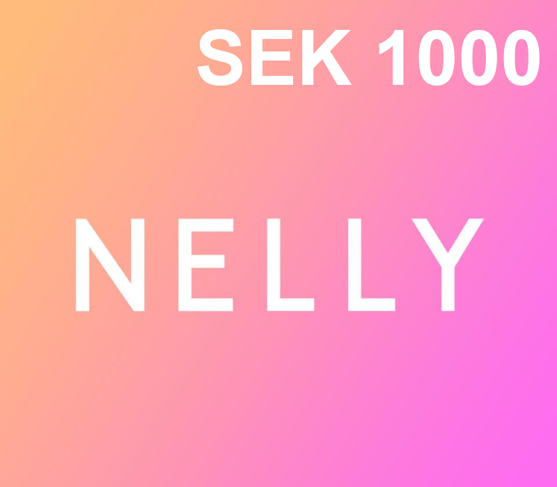 Nelly.com 1000 SEK Подарочная карта SE