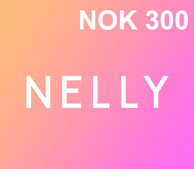 Nelly.com 300 NOK Подарочная карта NO