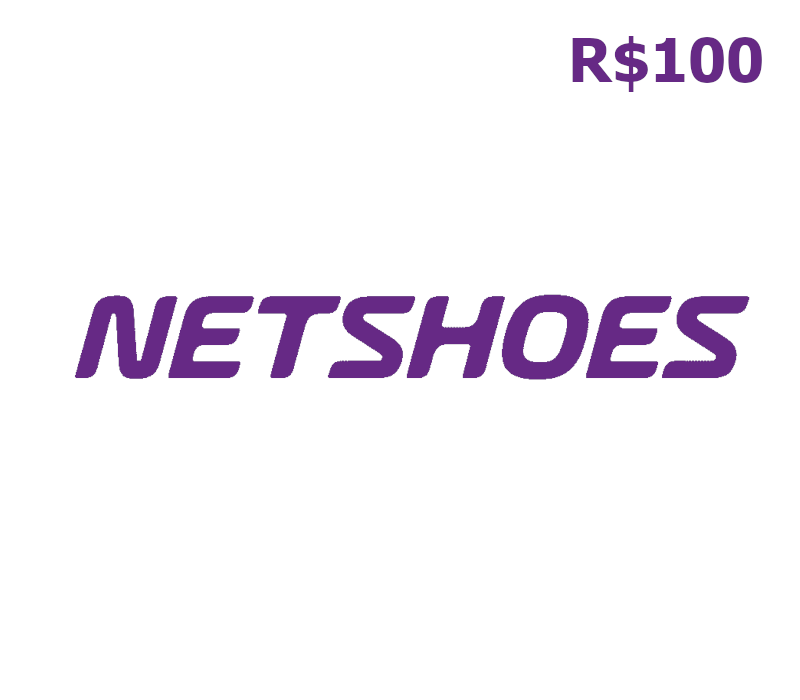 Netshoes R$100 Подарочная карта BR