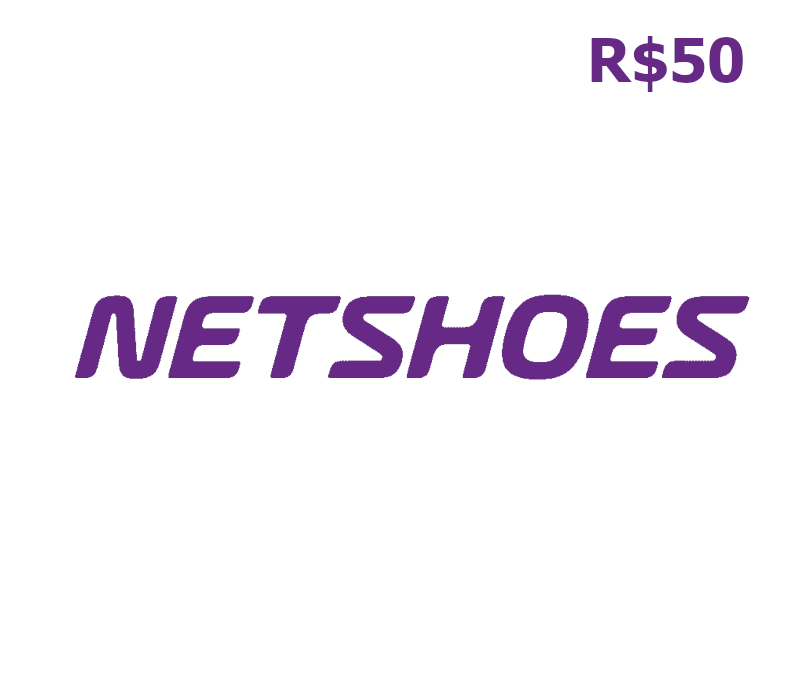 Netshoes R$50 Подарочная карта BR