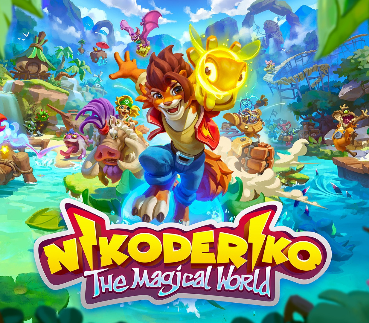 Nikoderiko: The Magical World Xbox Series X|S Аккаунт