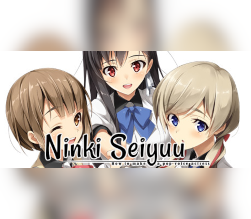 Ninki Seiyuu: How to Make a Pop Voice Actress PC Steam Ключ