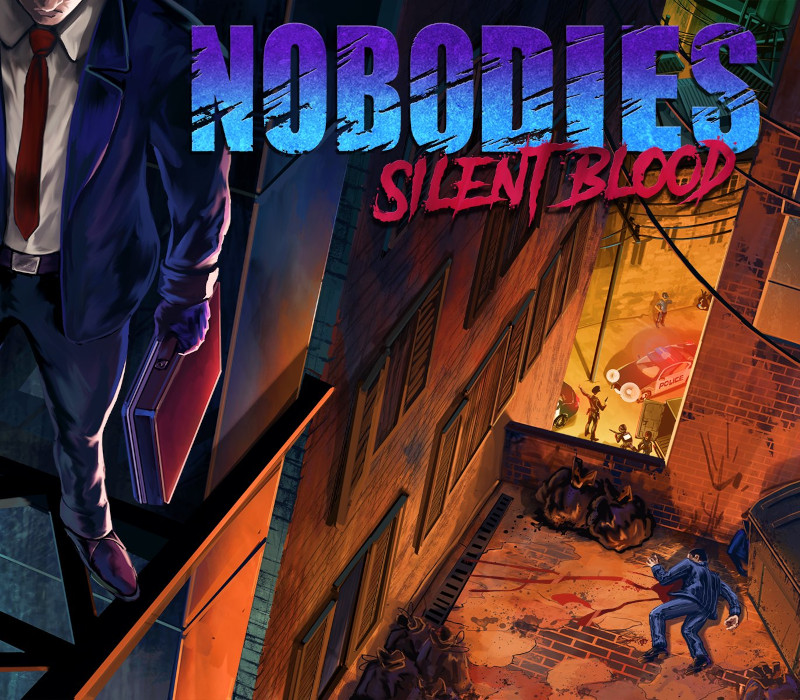 Nobodies: Silent Blood PC Steam Ключ