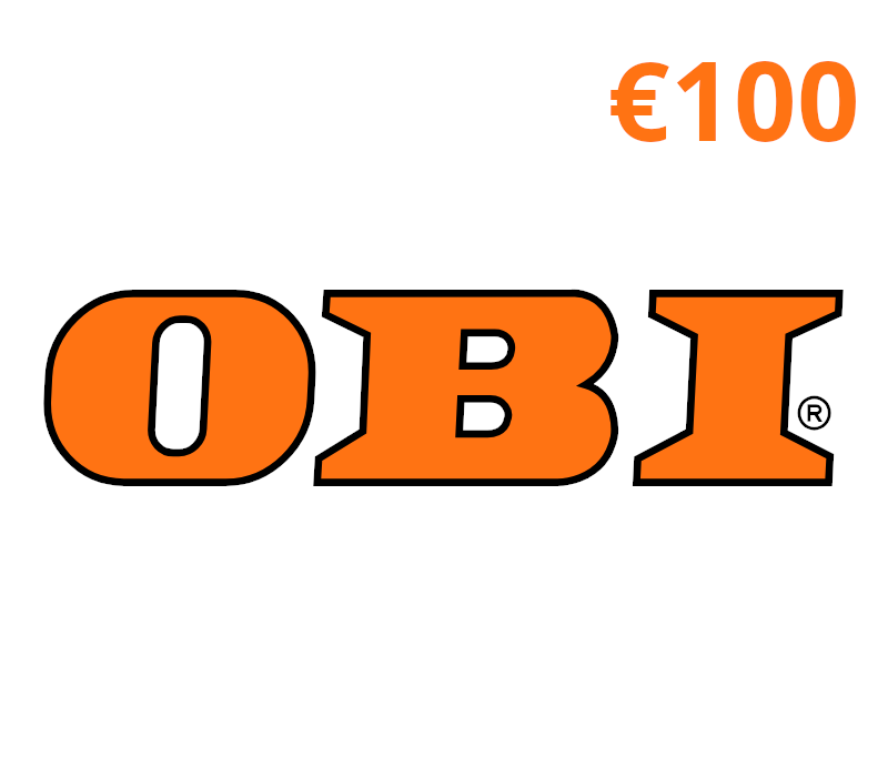 OBI €100 Подарочная карта DE