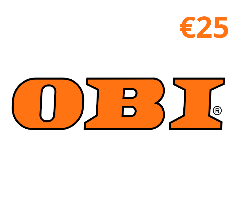 OBI €25 Подарочная карта DE