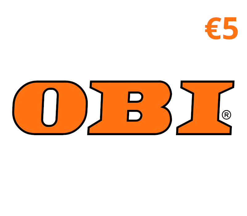 OBI €5 Подарочная карта DE