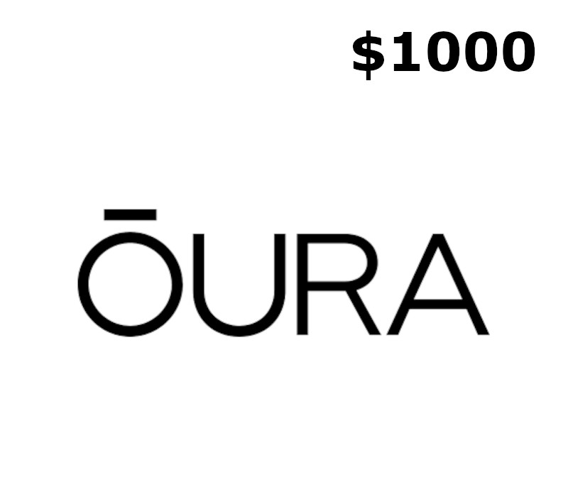 Oura Ring $1000 Подарочная карта US