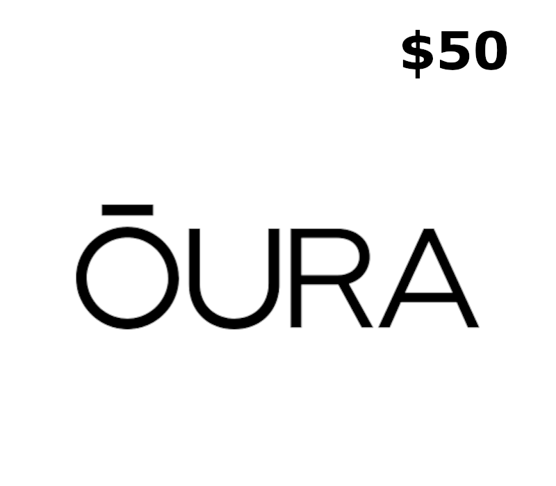 Oura Ring $50 Подарочная карта US