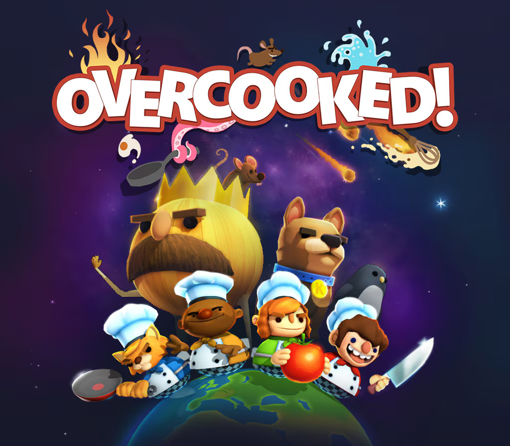 Overcooked ASIA PC Steam Ключ